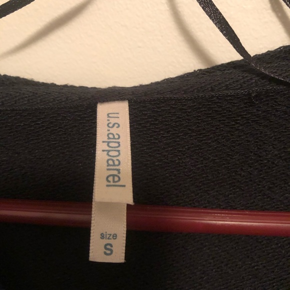 Like new. Worn once.Lightweight hoodie by US Apparel - Picture 3 of 5